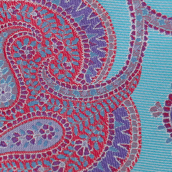 MOGADOR BLUE CHIC TIE - SKINNY - Cochic