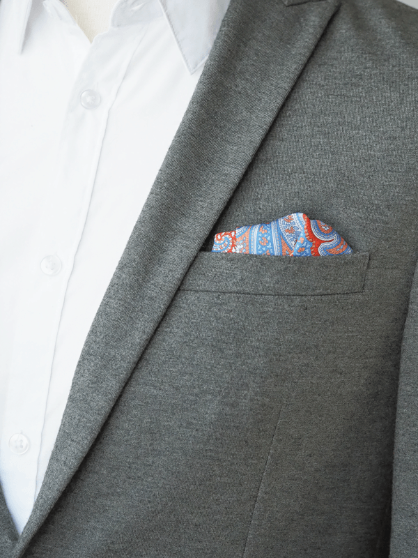 MILANO POCKET SQUARE - Cochic