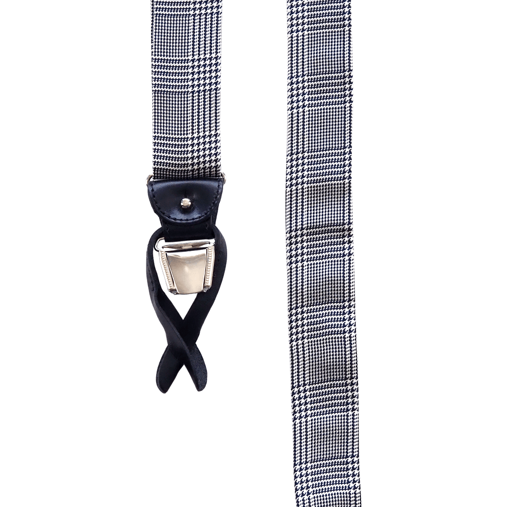 60'S SUSPENDERS - GRAY - Cochic