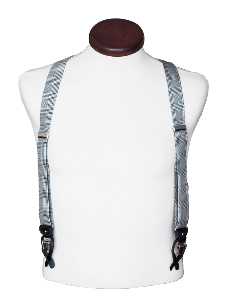60'S SUSPENDERS - GRAY - Cochic