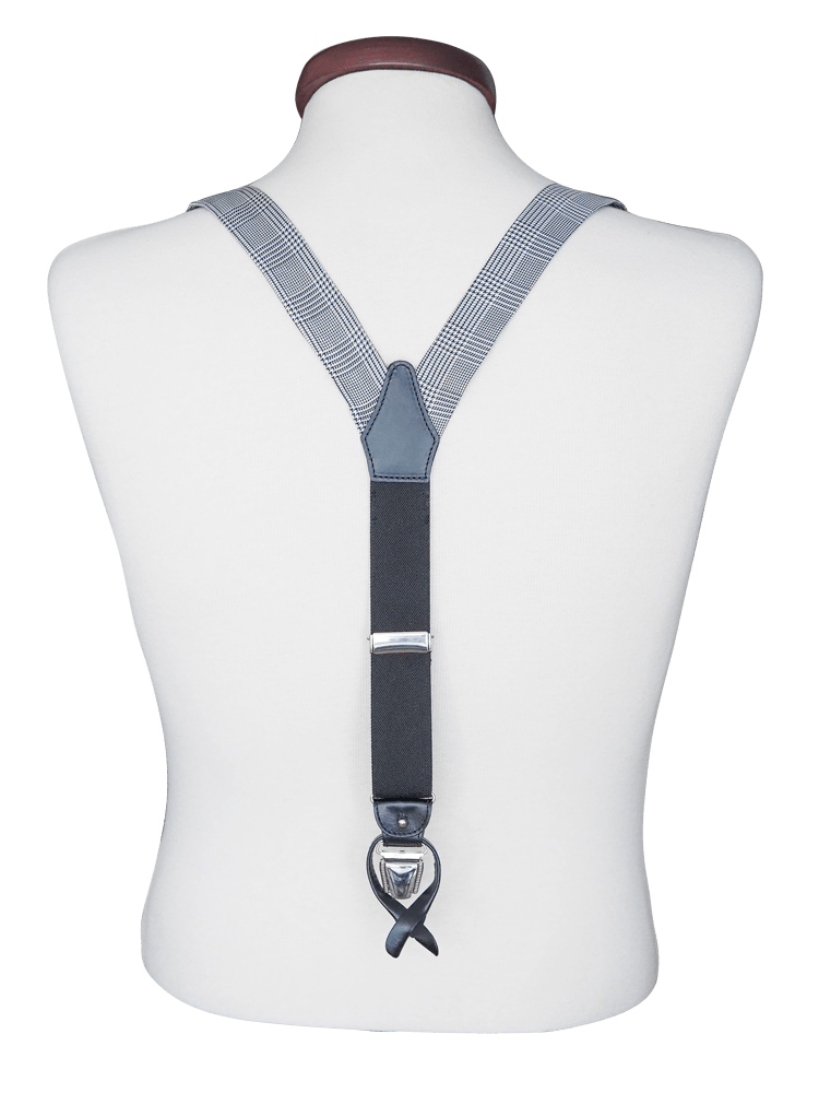 60'S SUSPENDERS - GRAY - Cochic