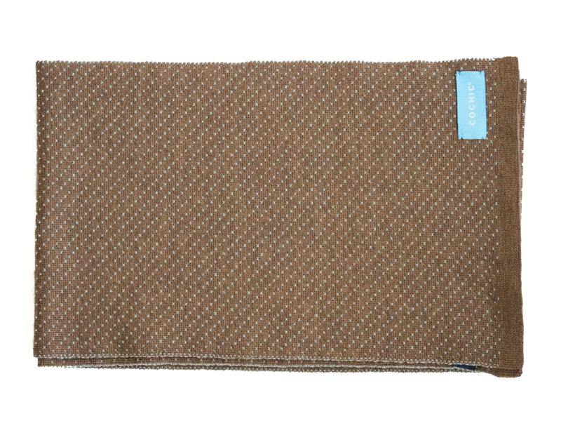 MONTREAL WOOL SCARF - CAMEL - Cochic