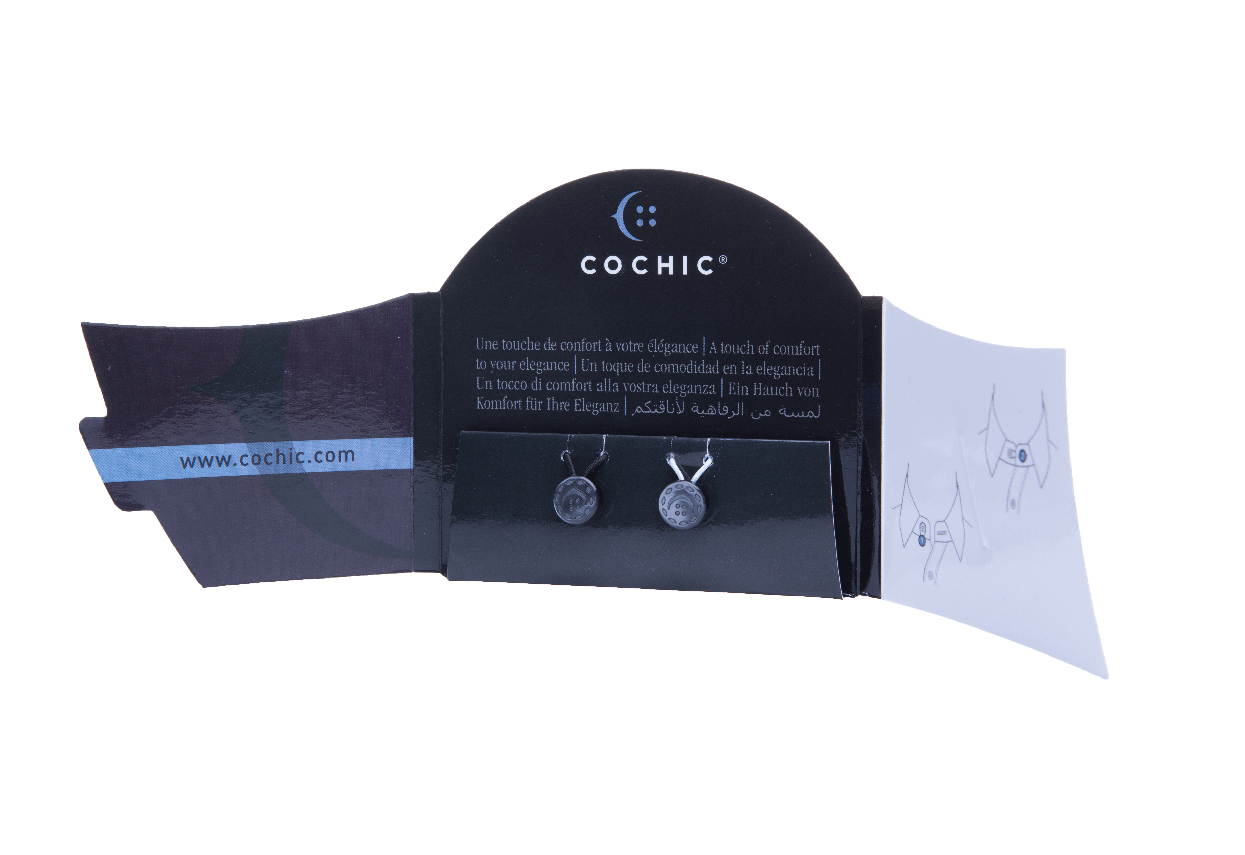 EXTENSEURS DE COL – SÉRÉNADE GRISE