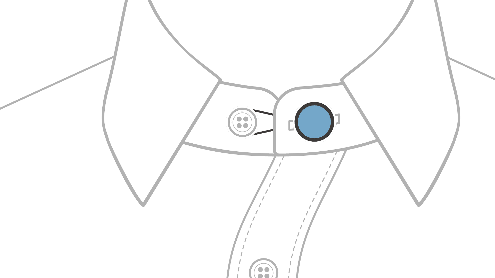 DELUXE COLLAR EXTENDERS - THE ROYAL EXTENDERS - Cochic