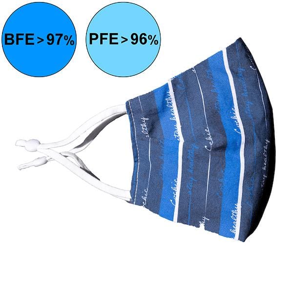Masque 99.9% Antibactérien "Stay Healthy" - Poseidon