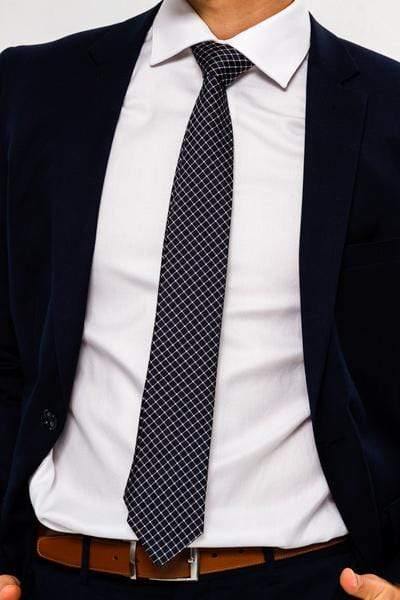 ROI DE CARREAU TIE - SKINNY - Cochic