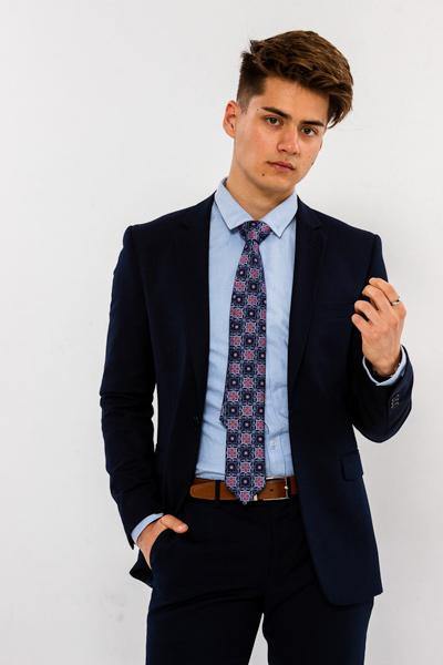 ROMA TIE - SKINNY - Cochic