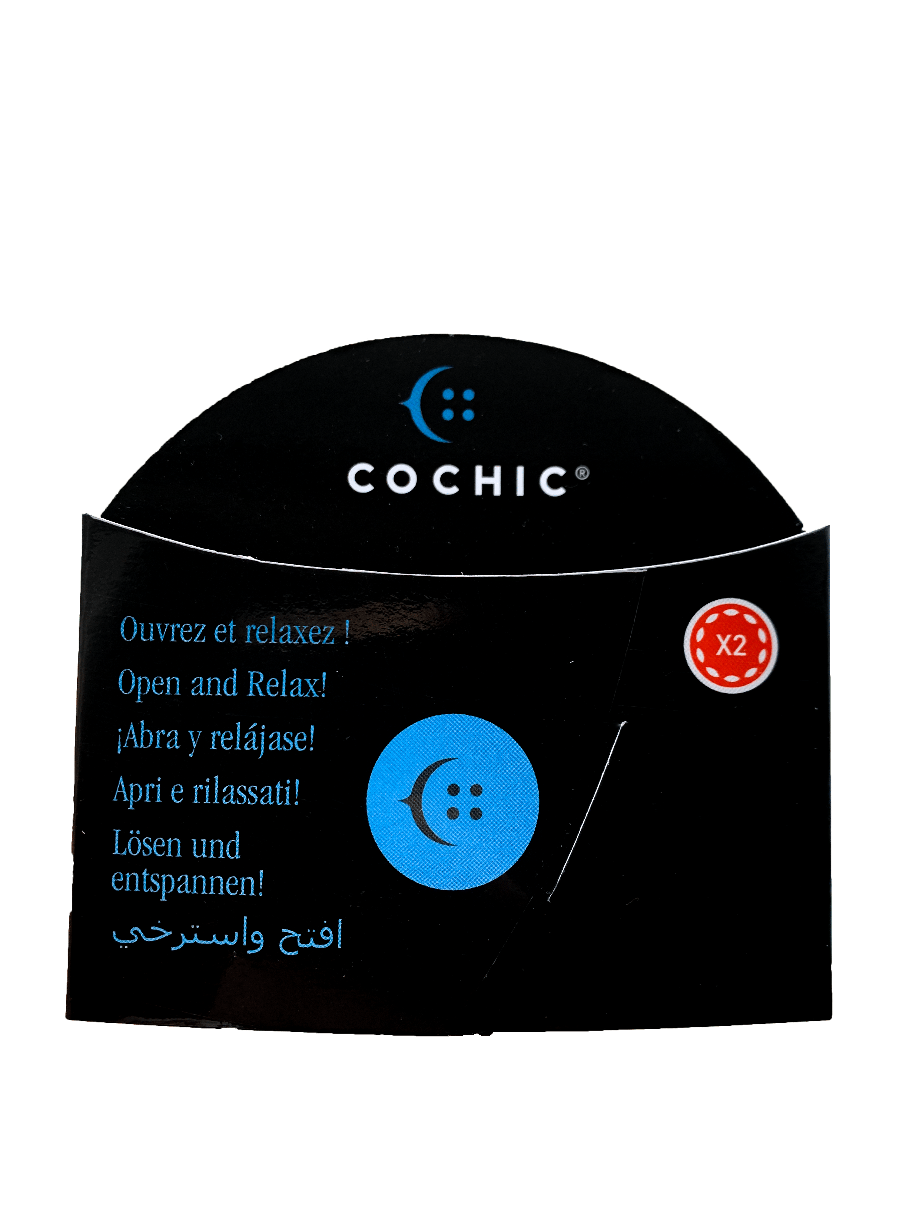 Front package of the red shirt collar extender