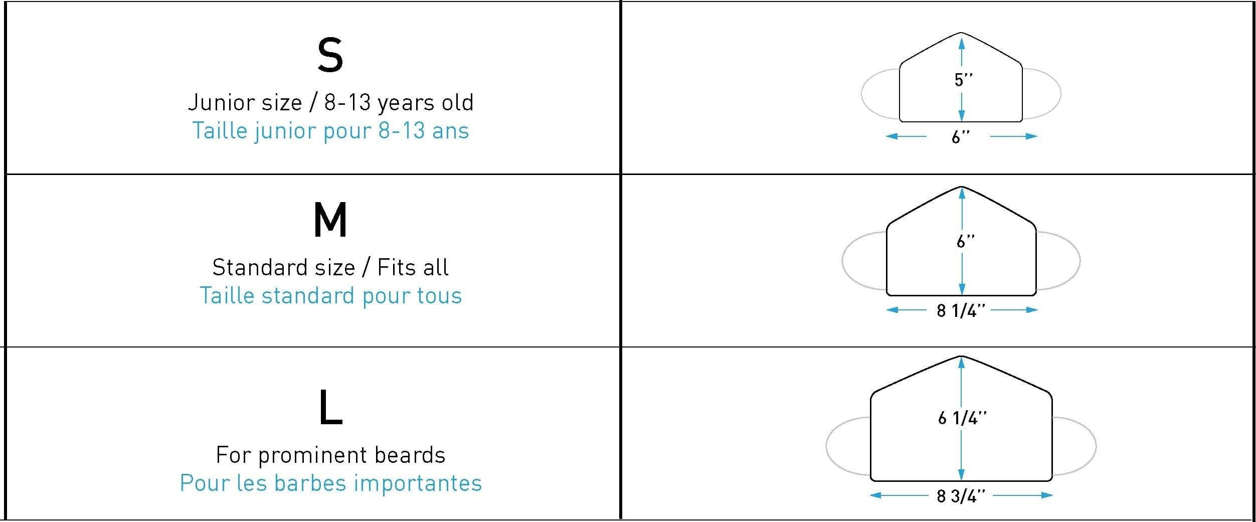 “Stay Healthy” 99.9% Antibacterial Mask - Corsican Purple - Cochic