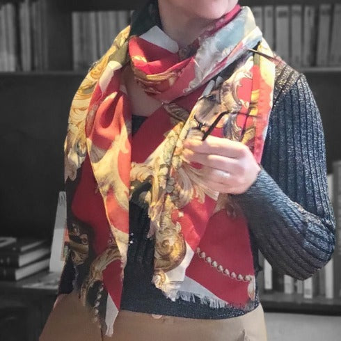 FOULARD EN SOIE- EMMELINE PANKHURST