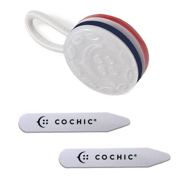 SHIRT EXTENDER & 2 STAYS - THE AMERICAN TRAVEL SET - Cochic