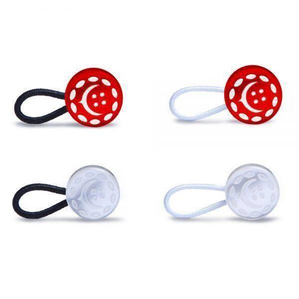 SHIRT COLLAR EXTENDERS - RED & WHITE WINE SET - Cochic