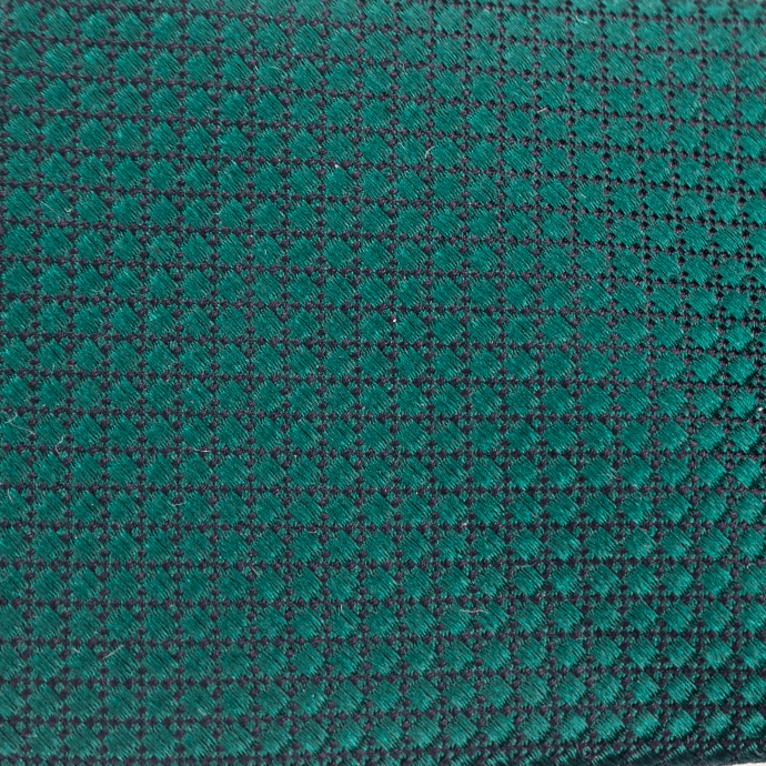 CRAVATE PADRAIG (100 % SOIE, VERT)