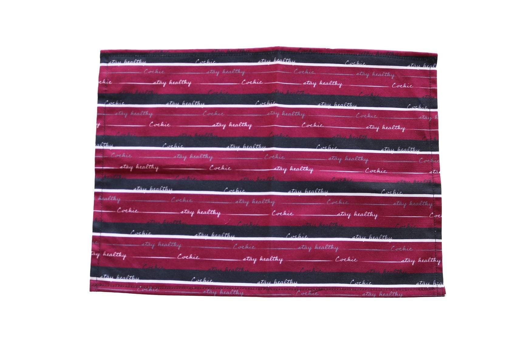 Pochette à ustensile « Stay Healthy » - Large