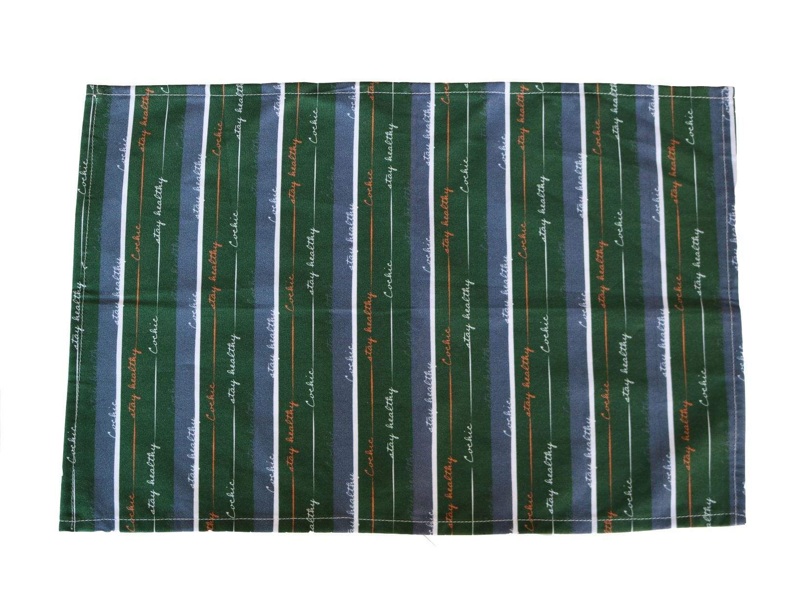 Pochette à ustensile « Stay Healthy » - Standard