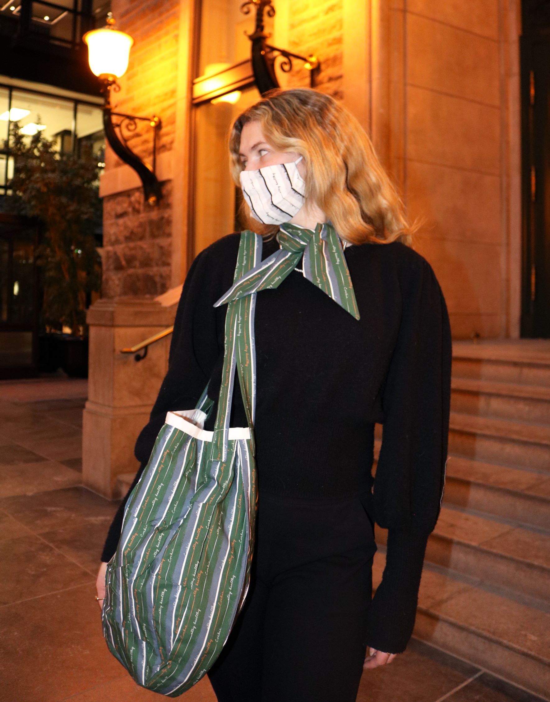 Sac Nuage « Stay Healthy »