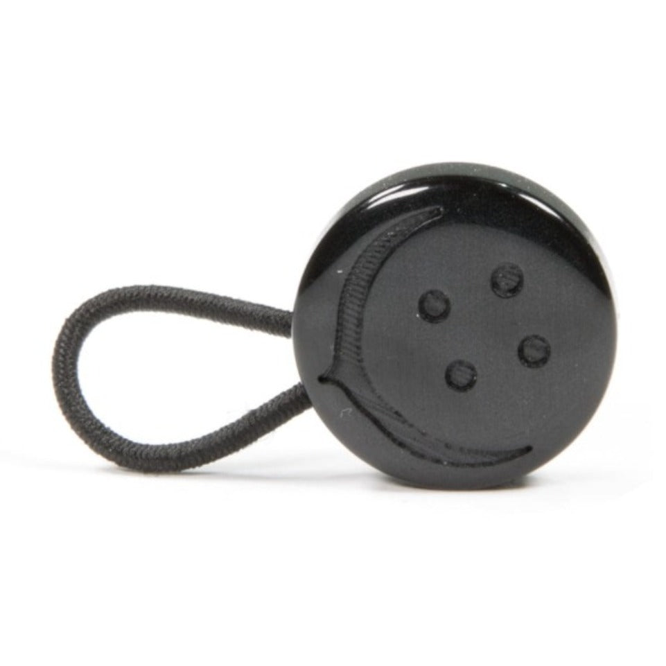 front view picture of a black waist extender