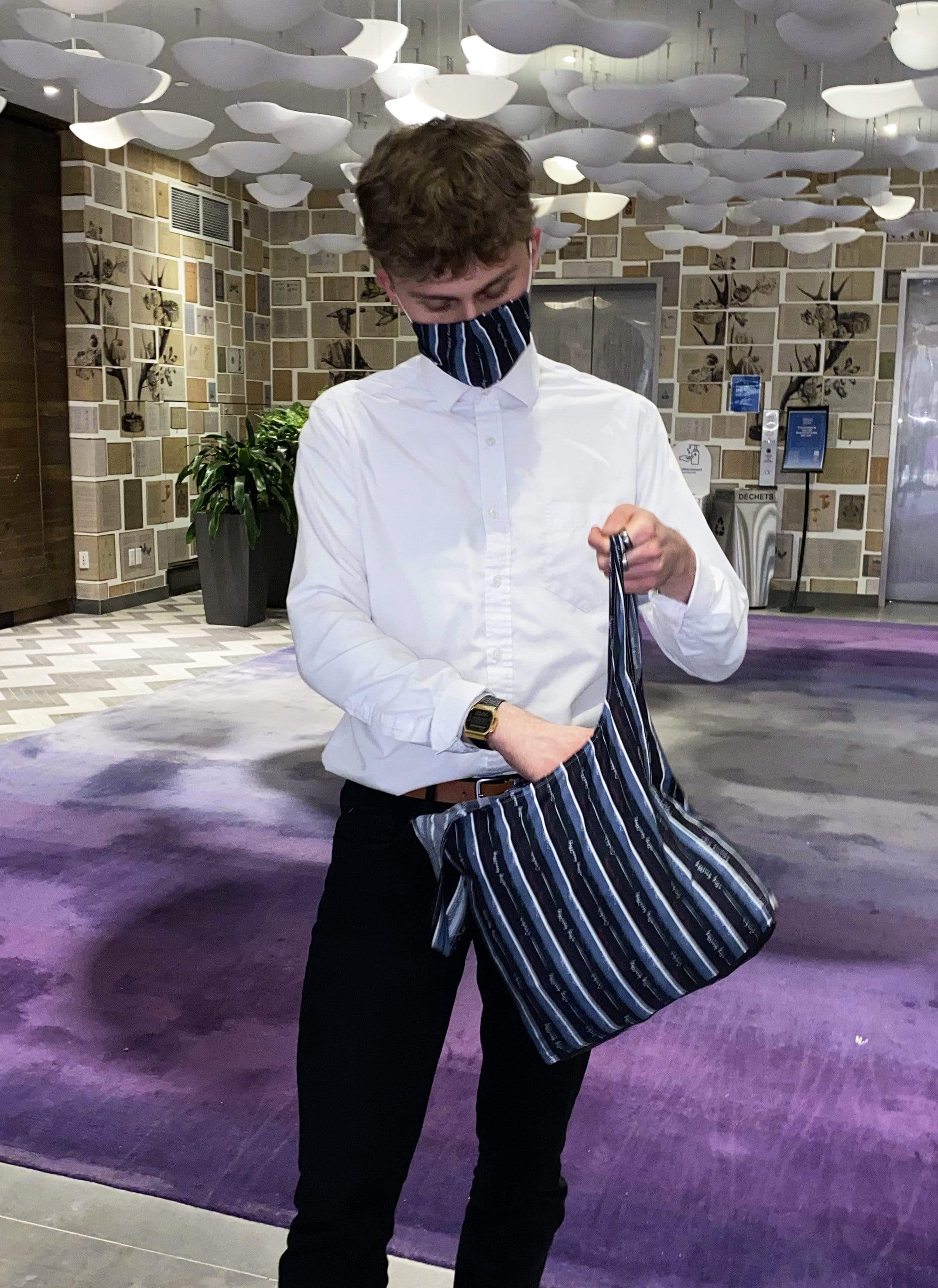 Sac Tout Usage « Stay Healthy »