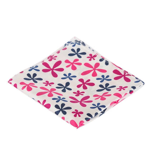 POP FLOWERS POCKET SQUARE - Cochic