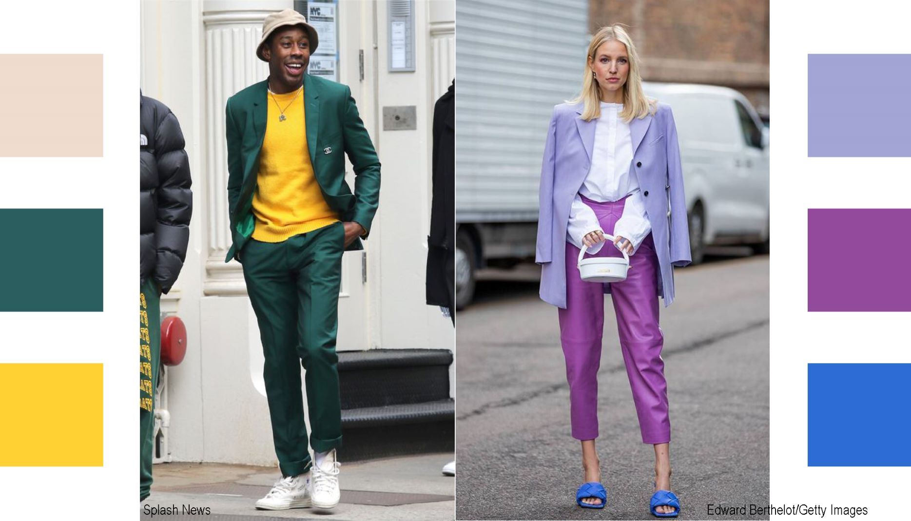 Fashion 101 : Comment faire l'association des couleurs de vêtements
