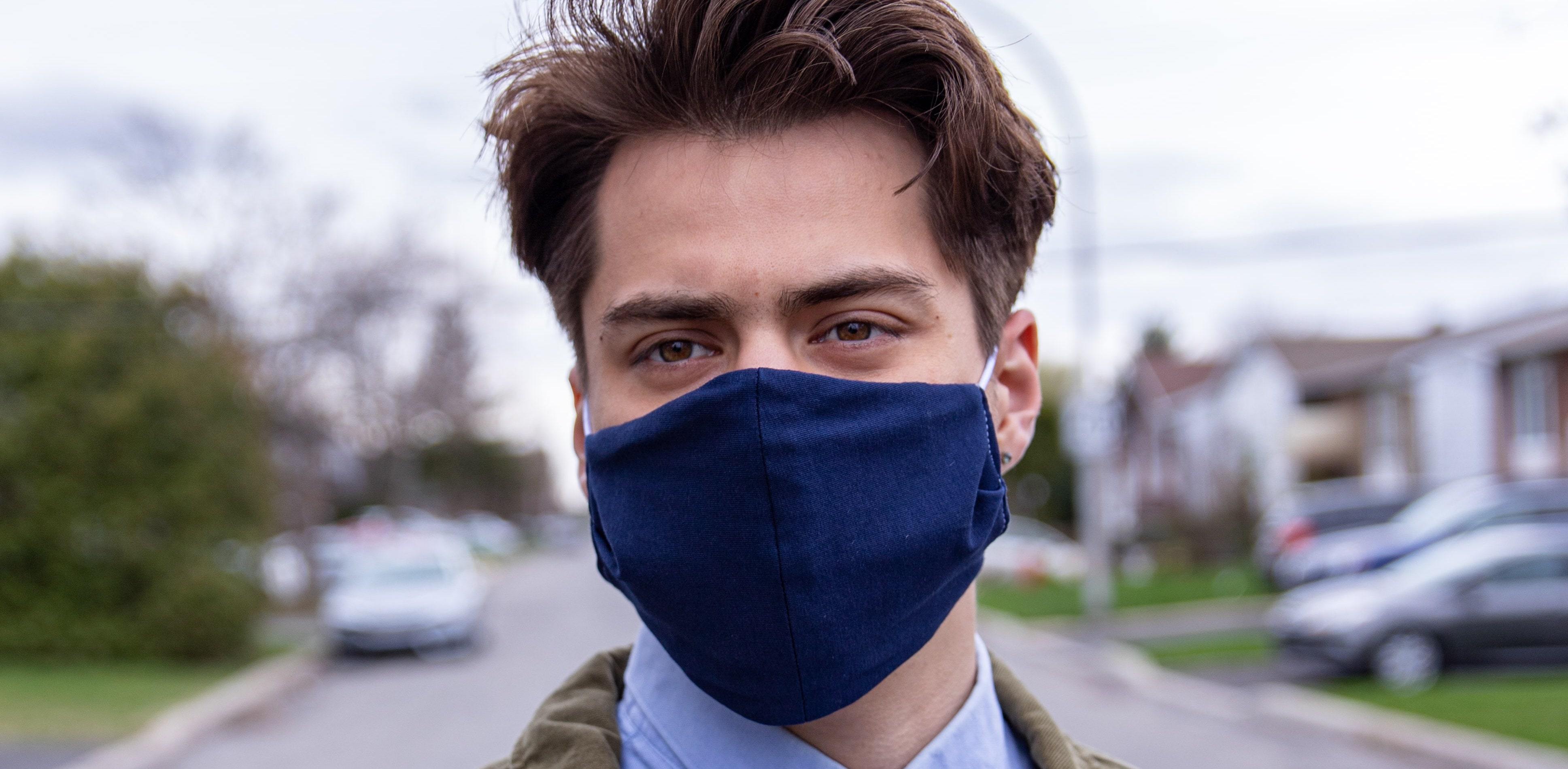 POURQUOI fabriquer des masques de protection ? Pas seulement à cause d'une tendance.