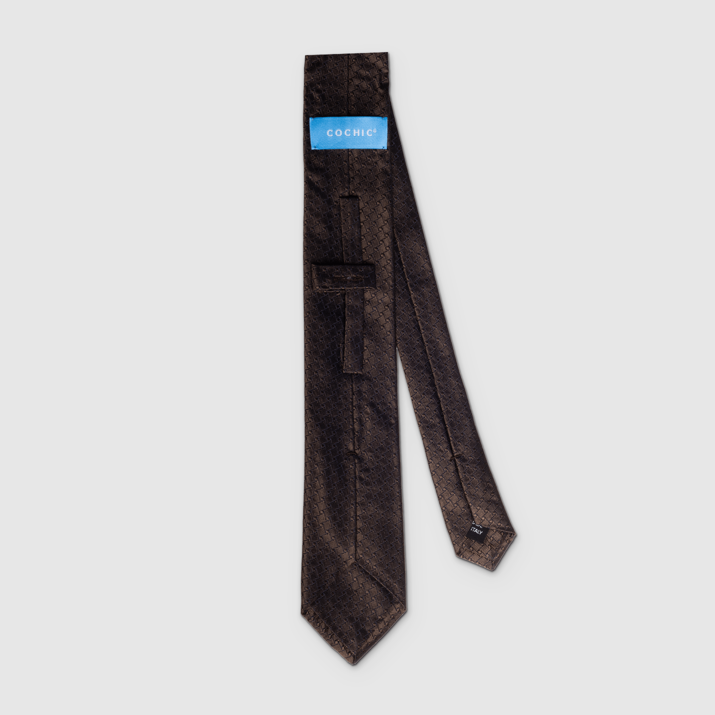 JAZZY COFFEE TIE BROWN- SKINNY