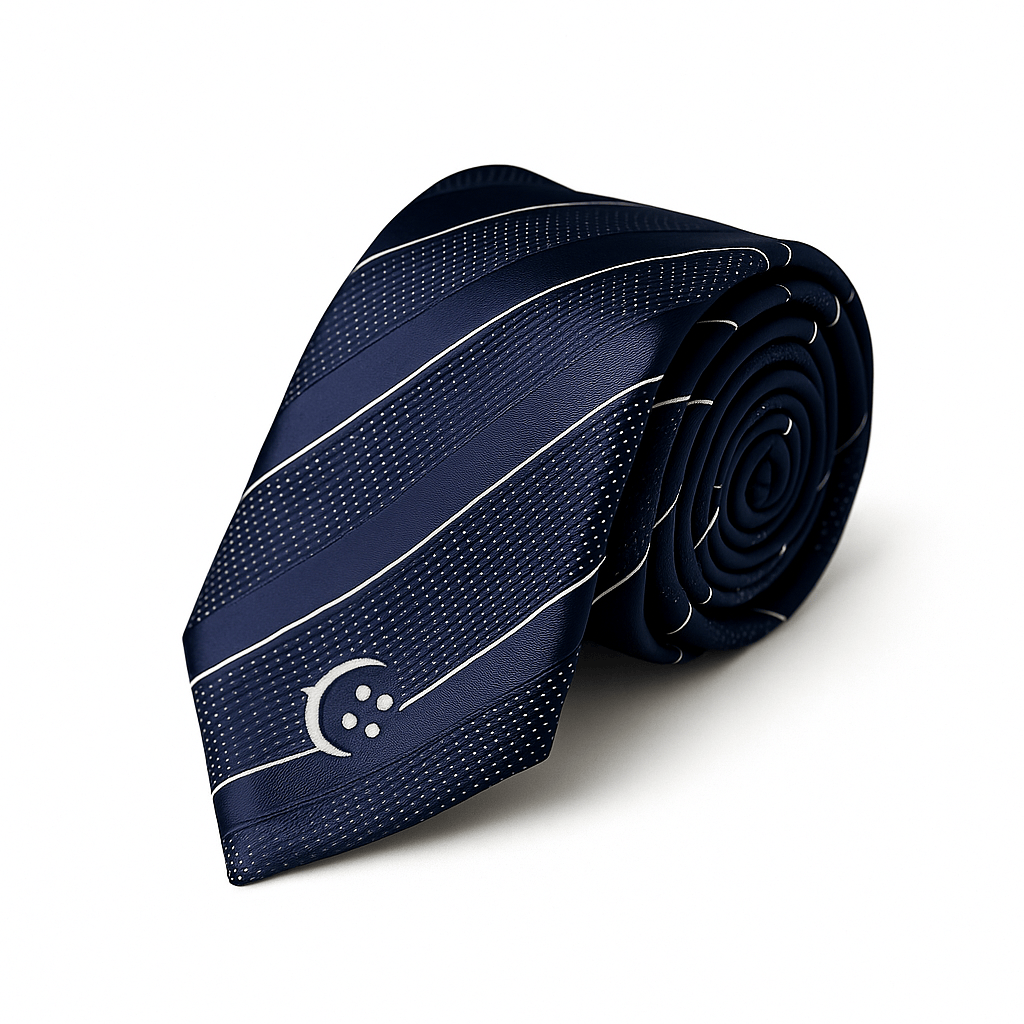 LA CRAVATE BOTTIGLIA- À RAYURES ORION