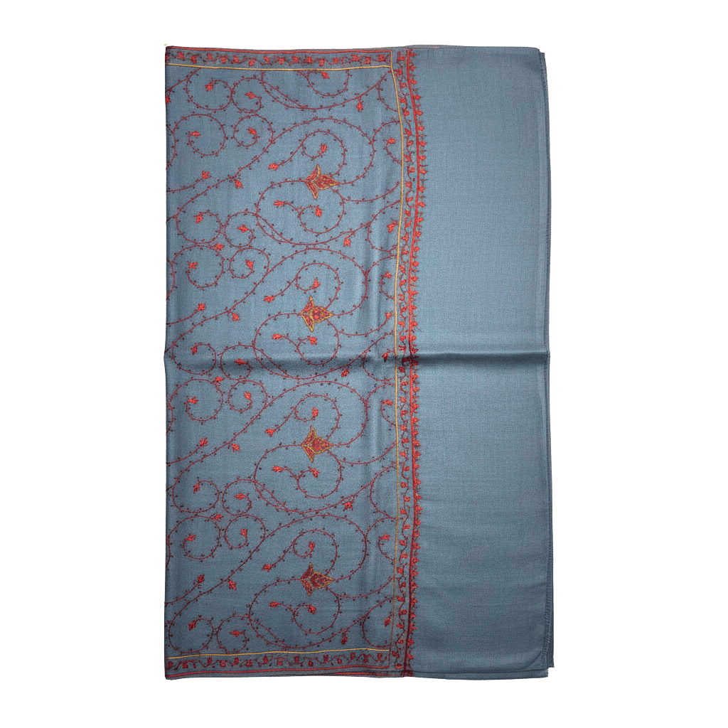 CASHMERE FINE WOOL SHAWL - ALIYAH