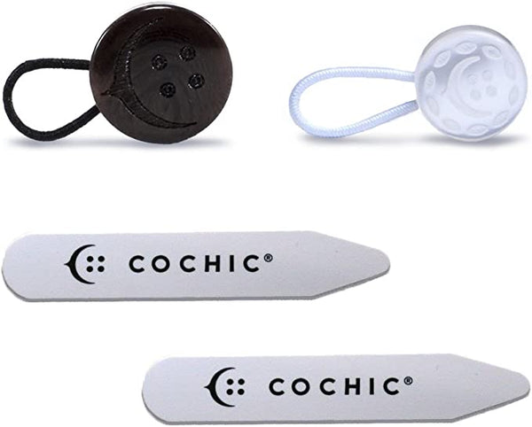 COCHIC Shirt & Pant Button Extender Set (3pcs, various colors)