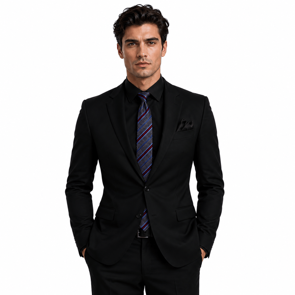 MYSTIC NIGHT TIE- SKINNY