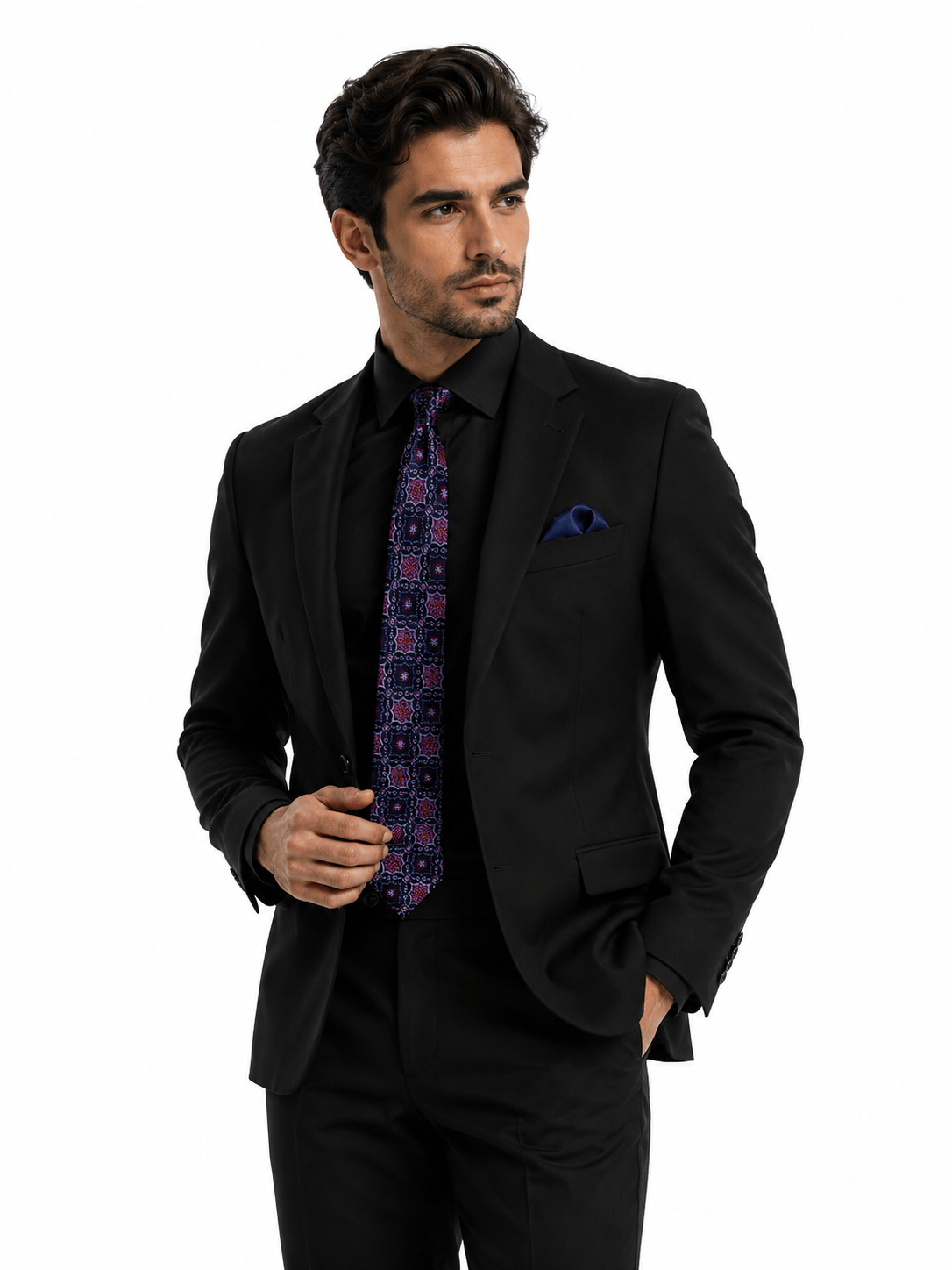 ROMA TIE- SKINNY