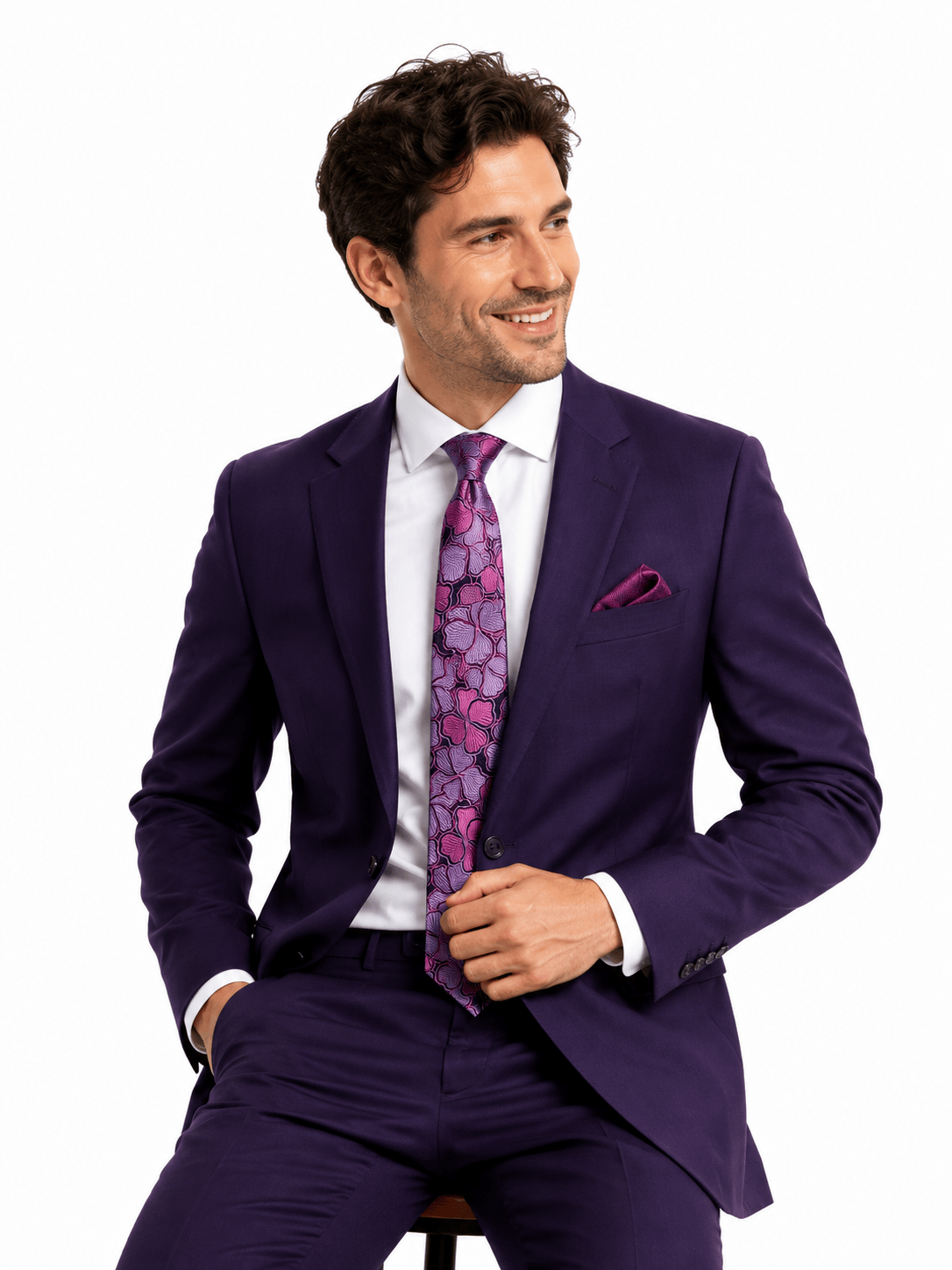 SUMMER FANCY TIE- SKINNY