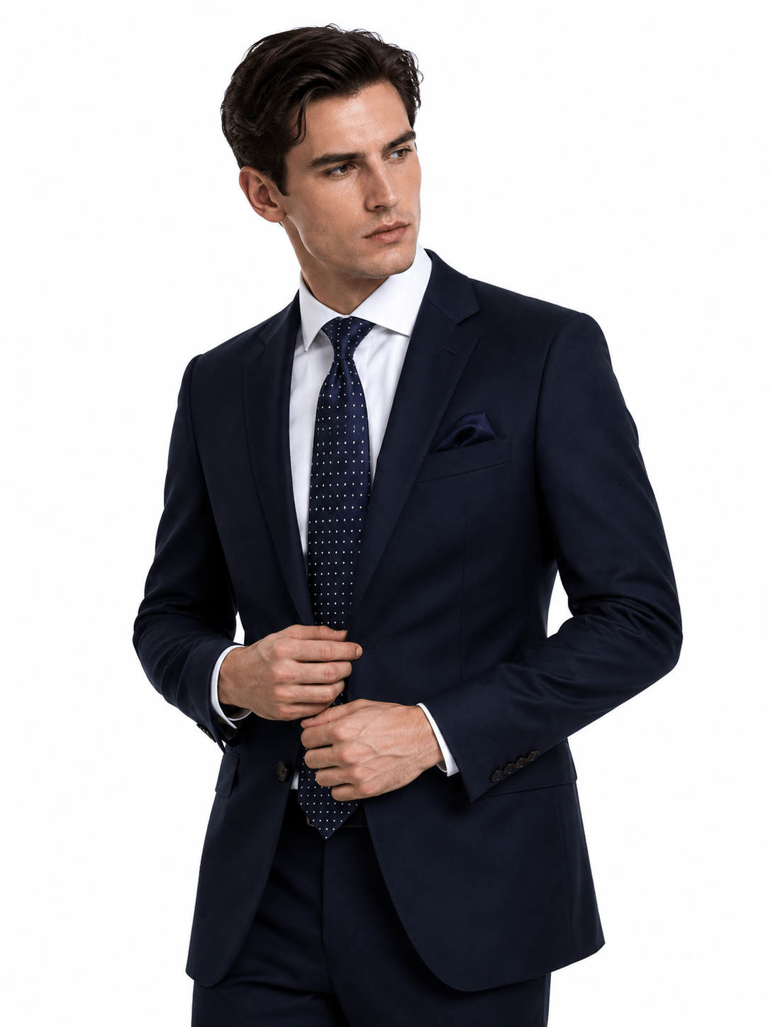 GIUSEPPE NAVY TIE