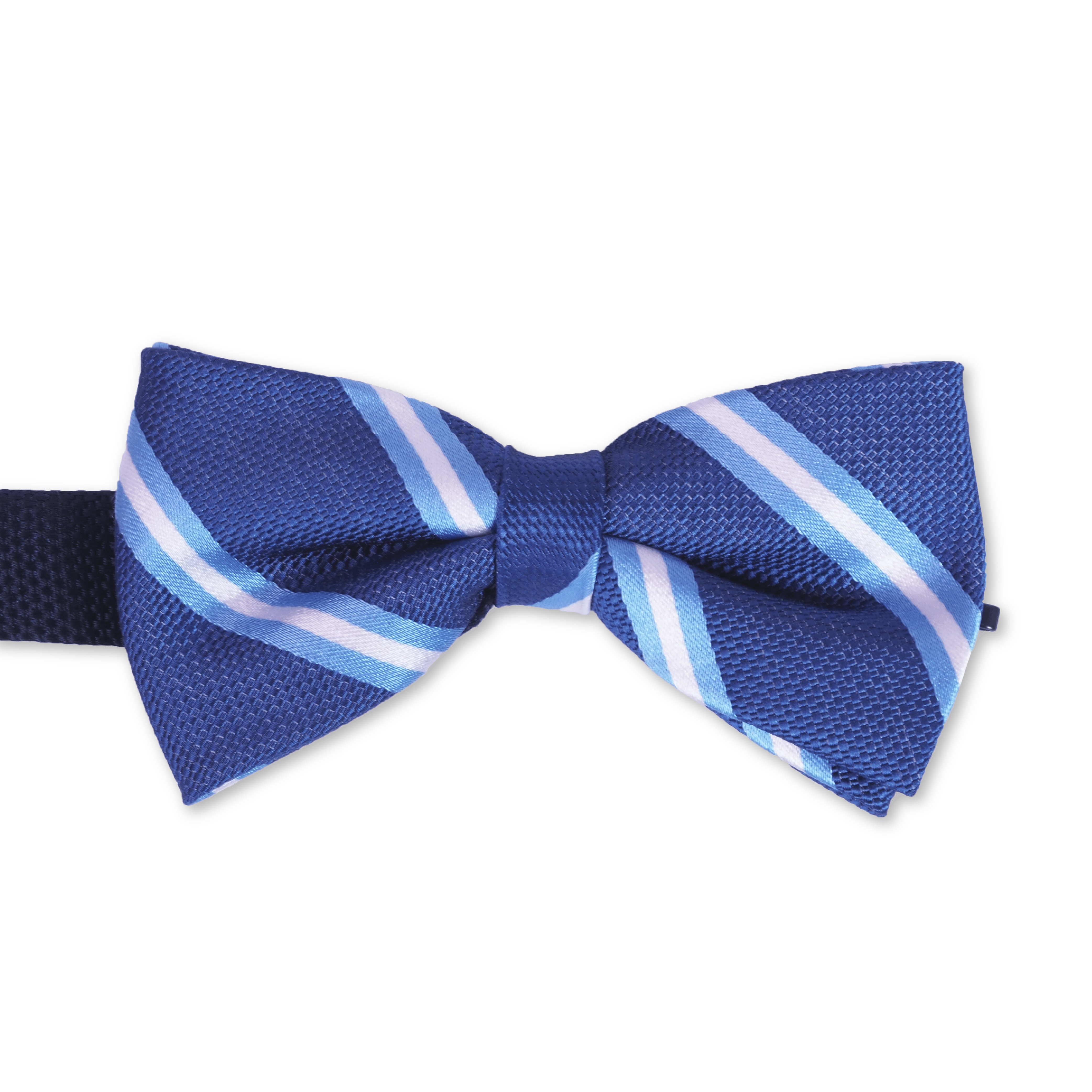 Sailor's Stripes Bow Tie (100% Silk)