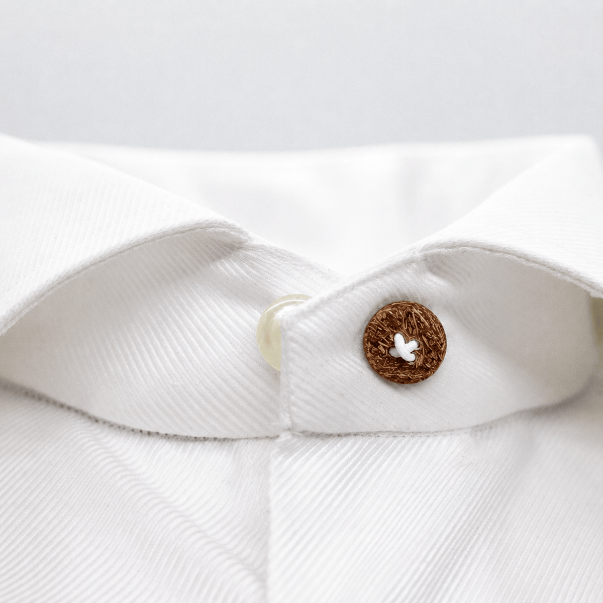 COCONUT FIBER BUTTON EXTENDER (5PCS)