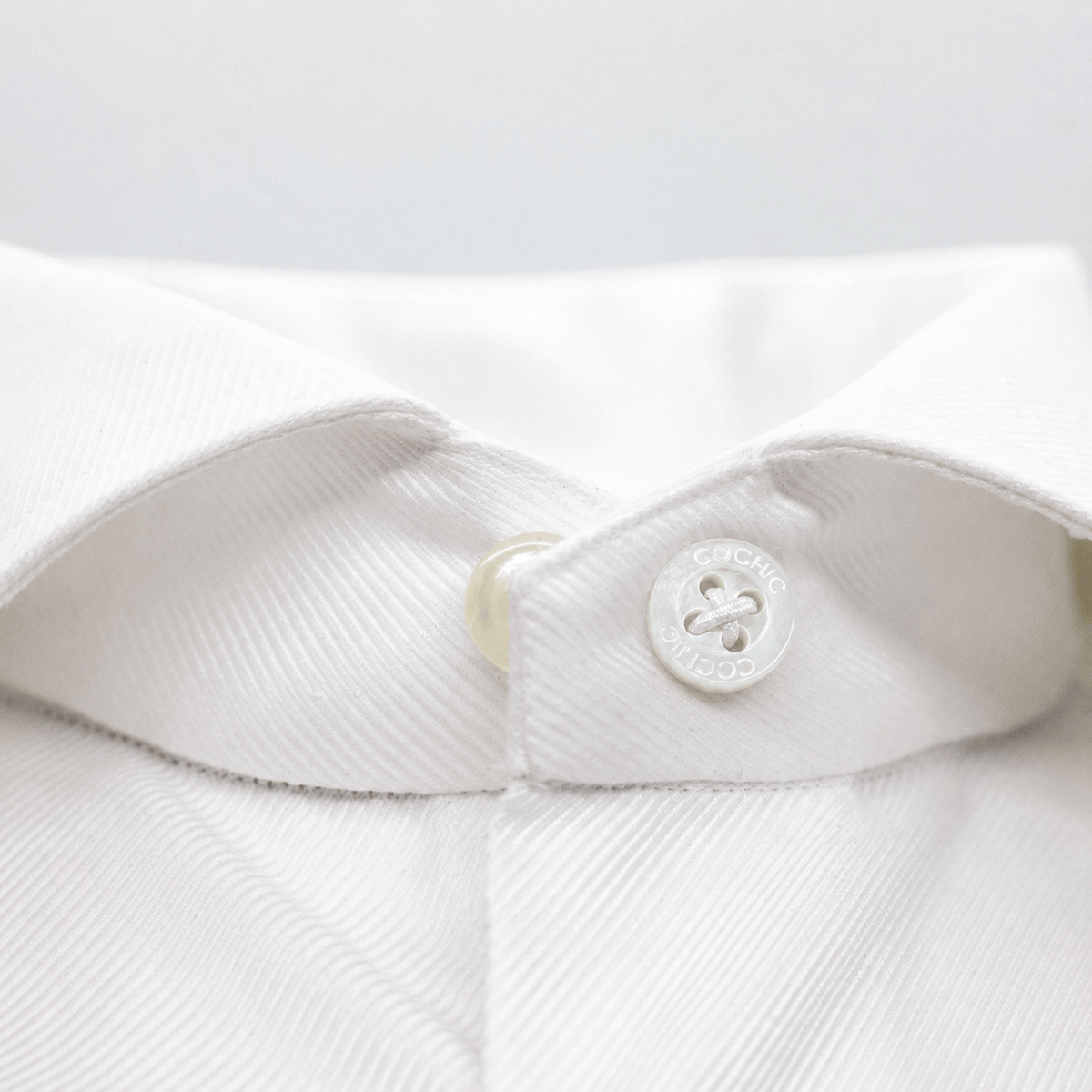 MOTHER O FPEARL BUTTON EXTENDER - WHITE (5PCS)