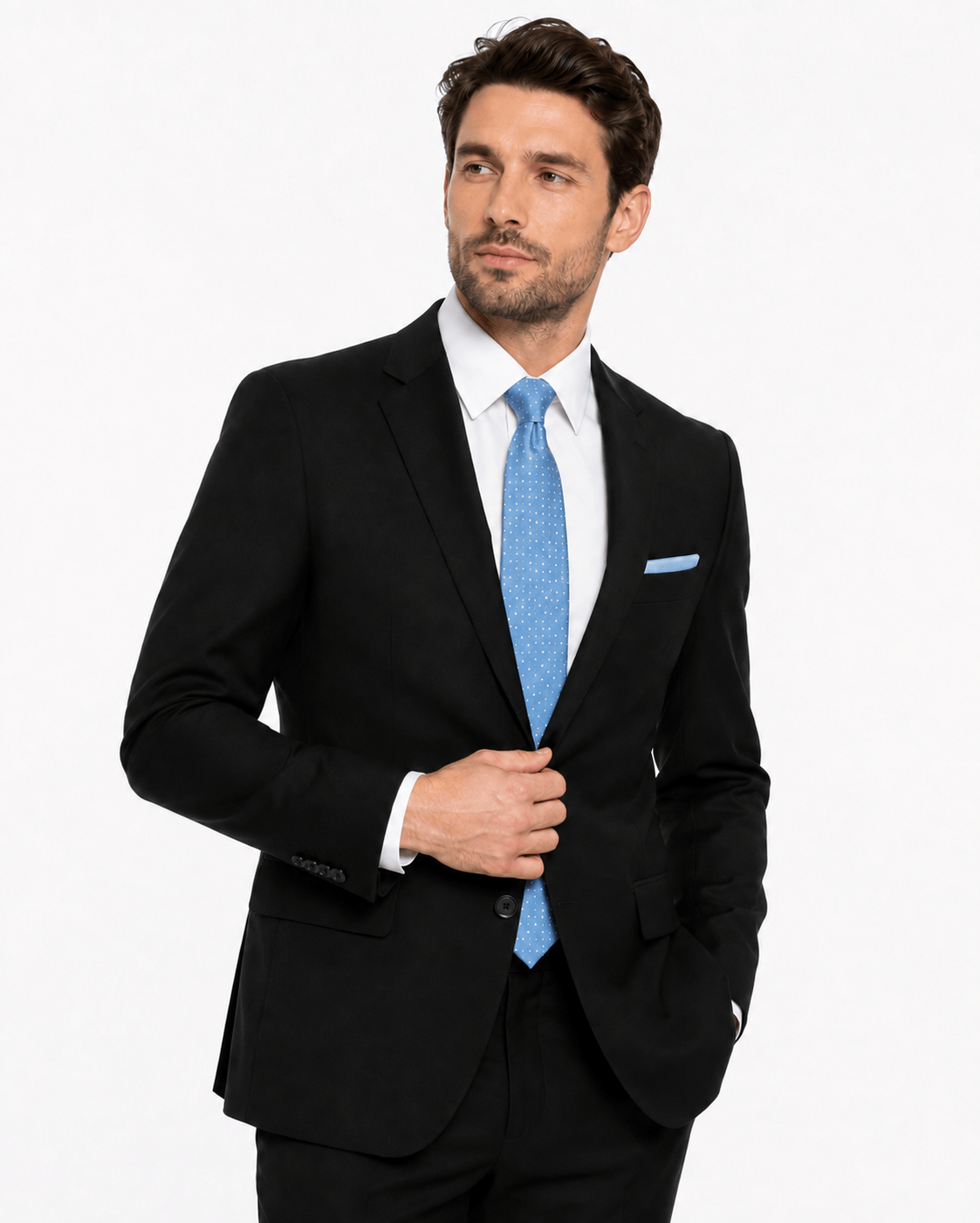 GIUSEPPE LIGHT BLUE TIE