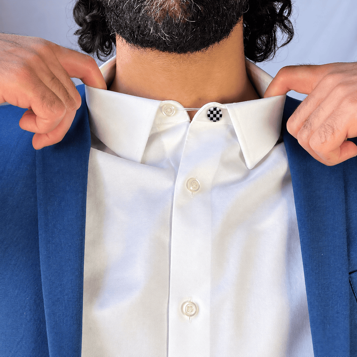Extenseur de Col de Chemise C2 - 5 MCX (Checkered)