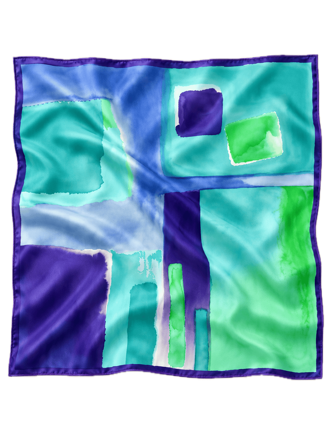 Sophie's Top Picks: Chic Cocktail Summer Blue Hour - Silk Foulard - Cochic