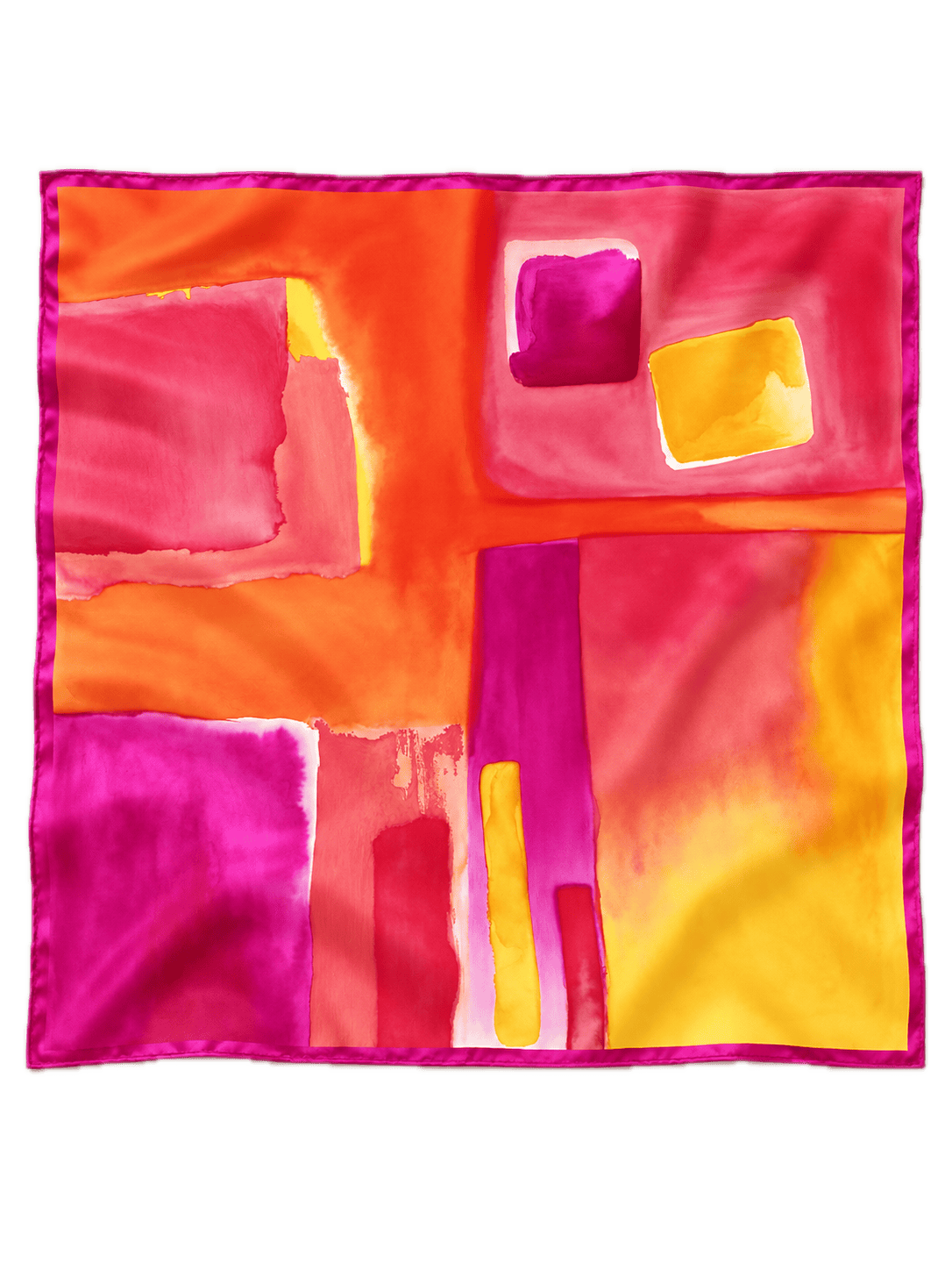 Rhodie's Pick: Cotnoir Summer Sunset - Silk Foulard - Cochic