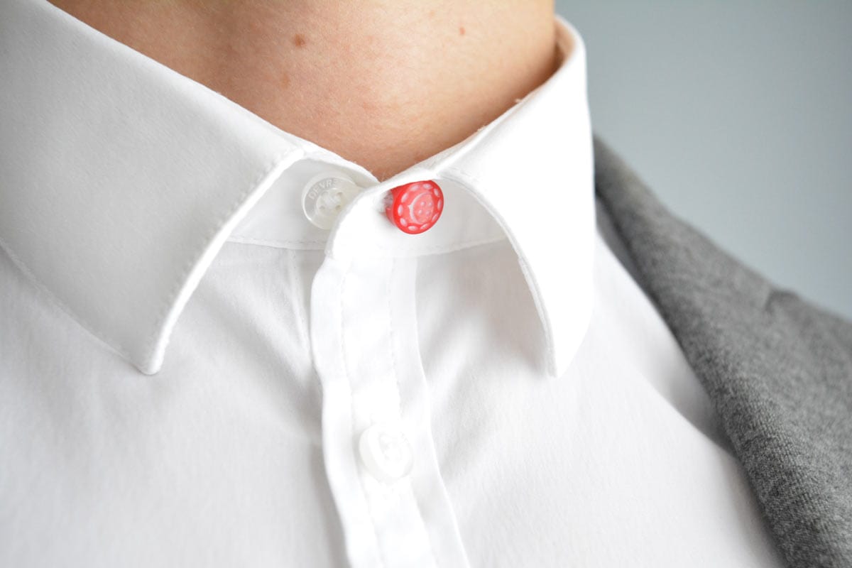 3 Shirt Collar Cuff Extender Extend Widen Neck Size Expand Button Comfort  Room