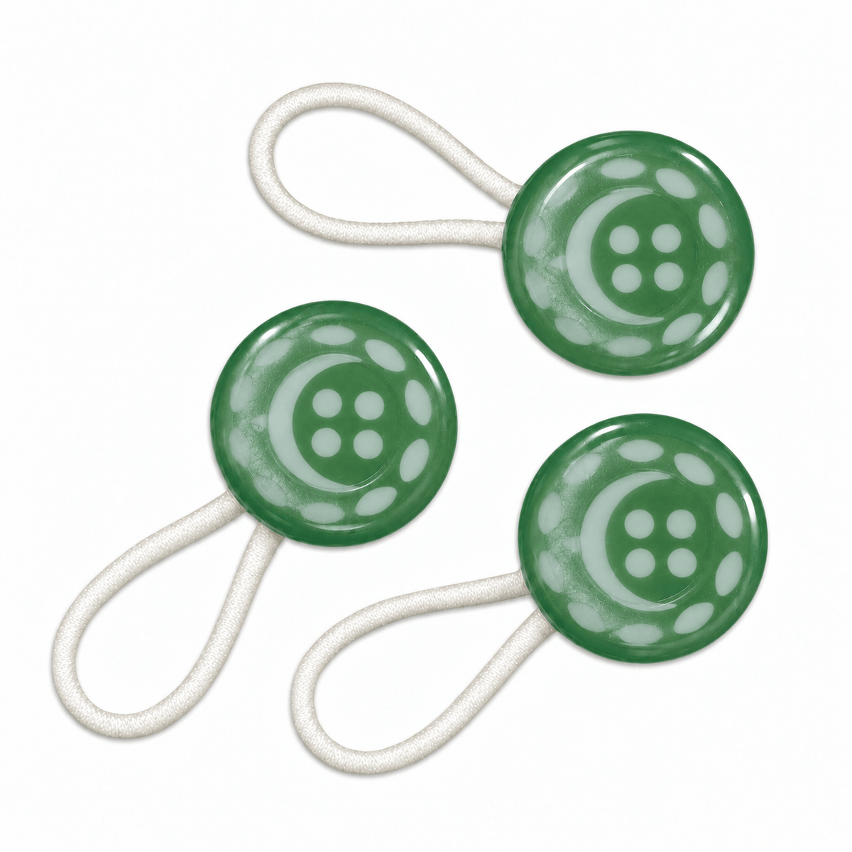 Shirt Collar Extenders (3 PCS) - Green