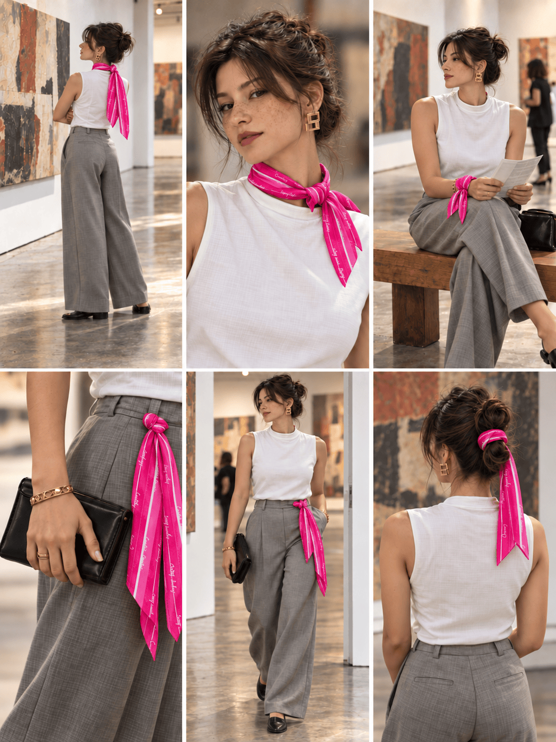 Stay Healthy antibacterial scarf - Cochic