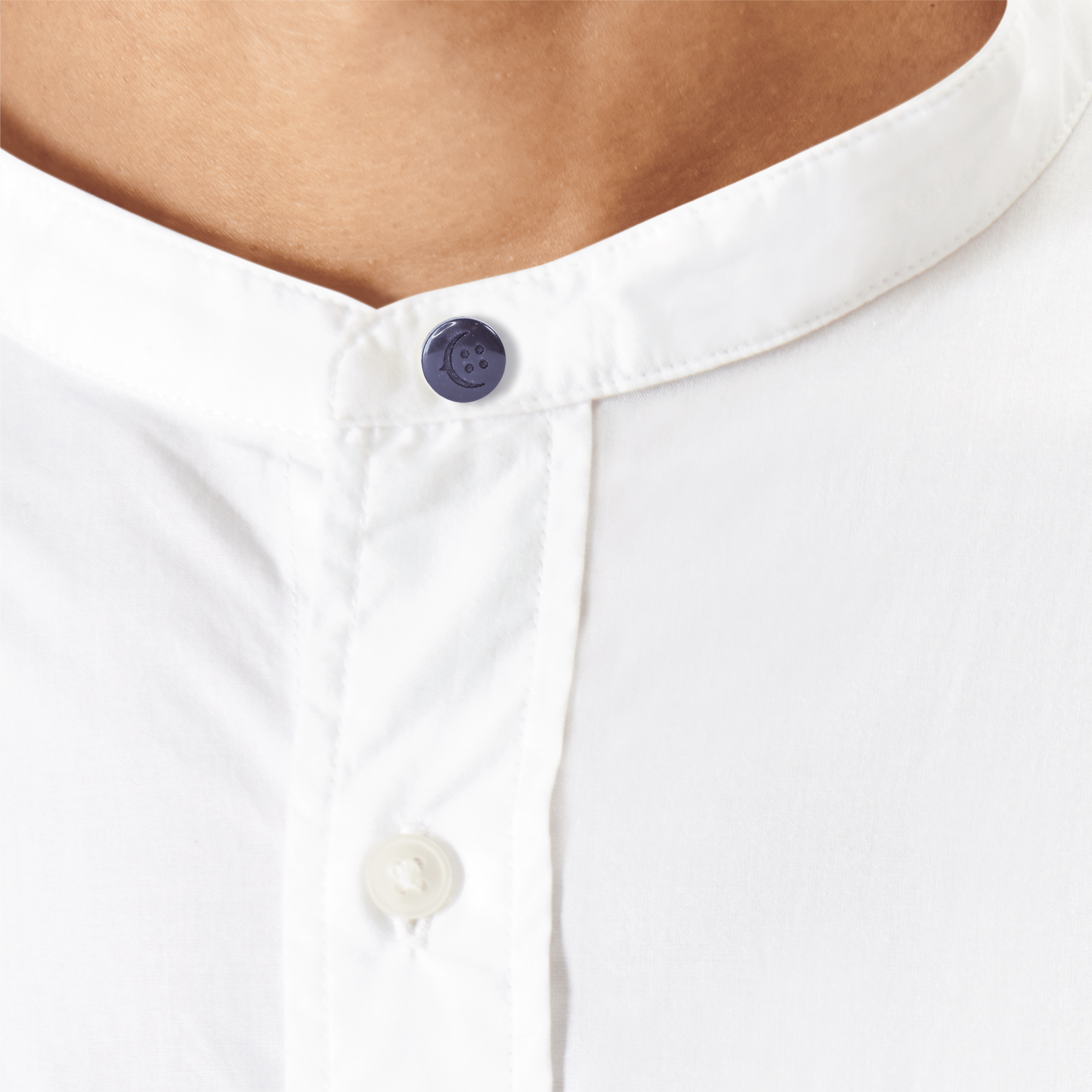 Unisex Upcycled Shirt Collar Extender - Coconut Fiber – COCHIC