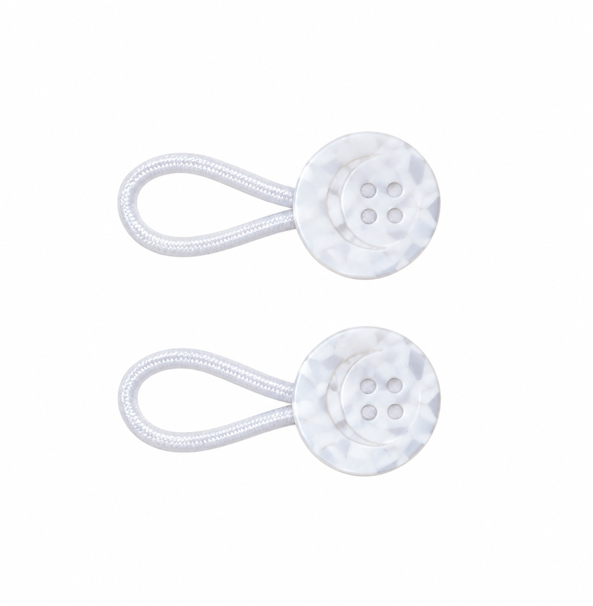 EXTENSEUR DE COL, PLASTIQUE UPCYCLÉ (2 PCS)