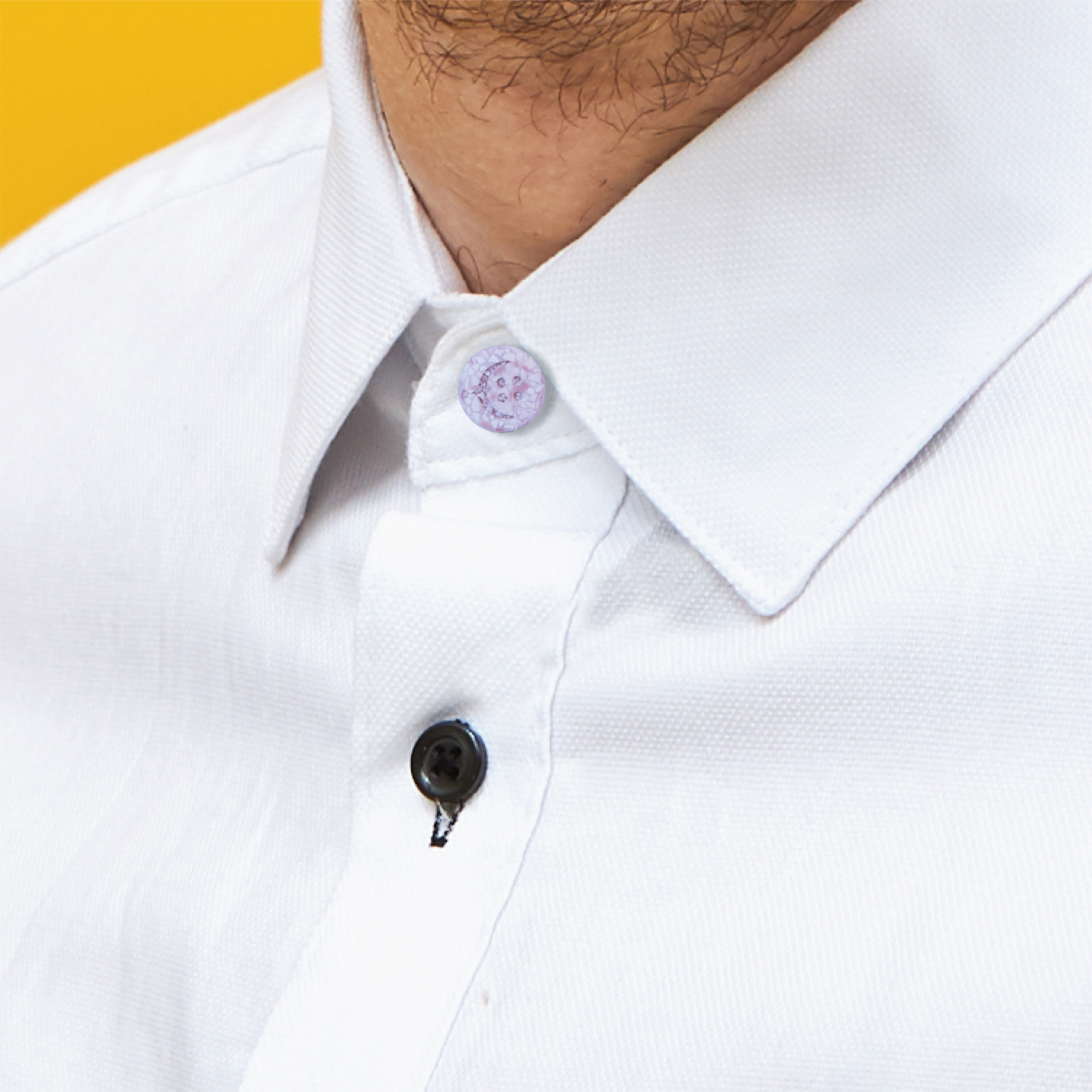 Shirt Collar Extenders (2pcs, Grey) Make your shirt comfortable