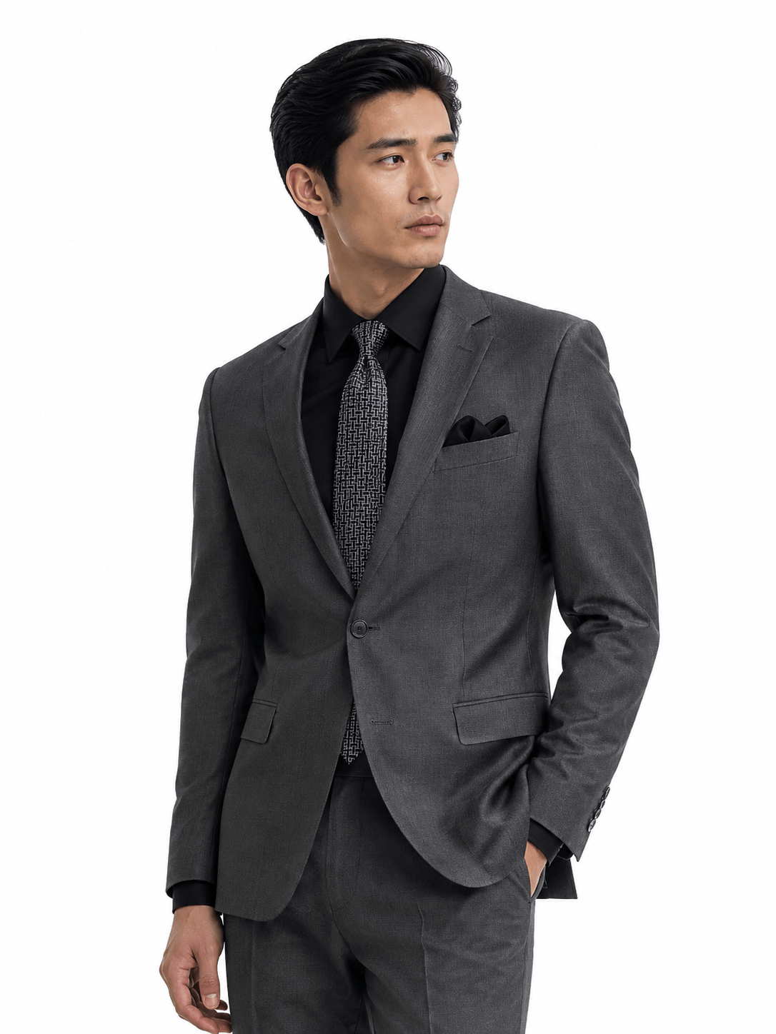 MYSTIC NIGHT TIE- SKINNY