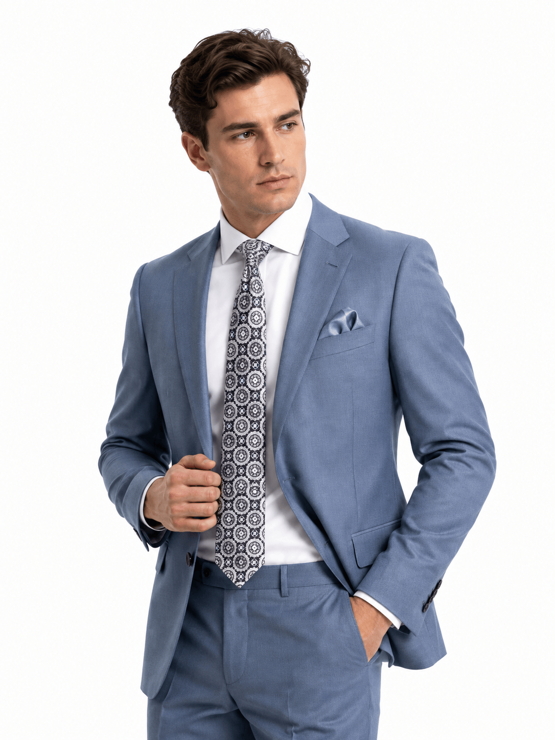 SWEDEN TIE- SKINNY