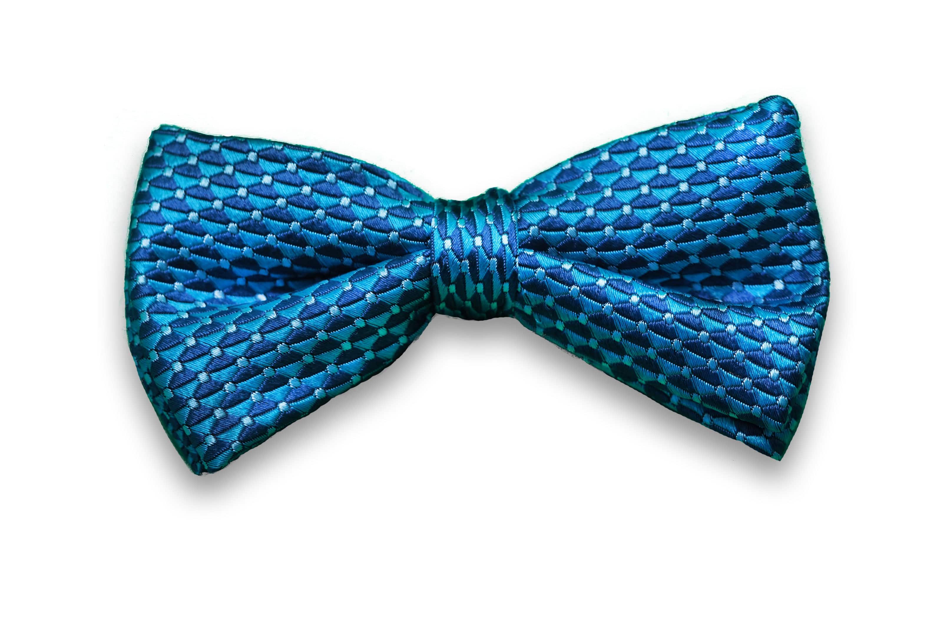 Front view of our Sailor's Edge Bow Tie