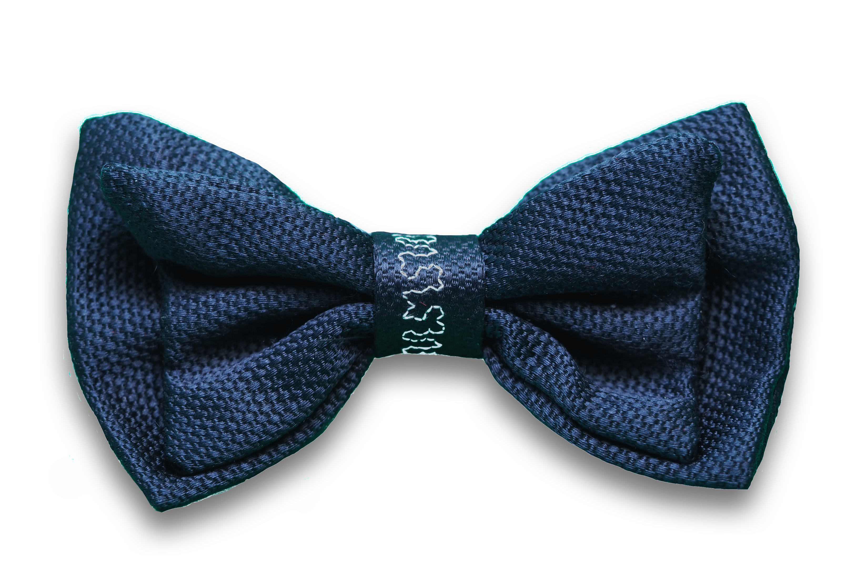 Front view of our Neptune Bow Tie